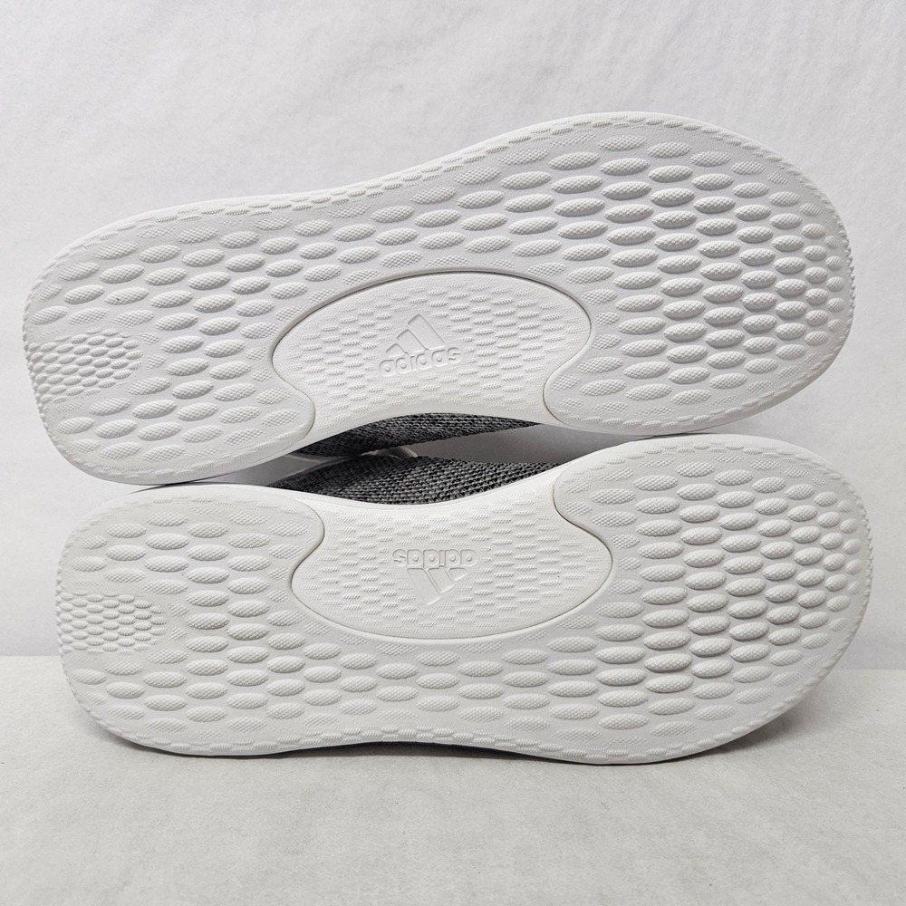 Adidas Cloudfoam Pure SPW Running Shoes IF3393 Grey White Black Women's Size 10 - Picture 5 of 10